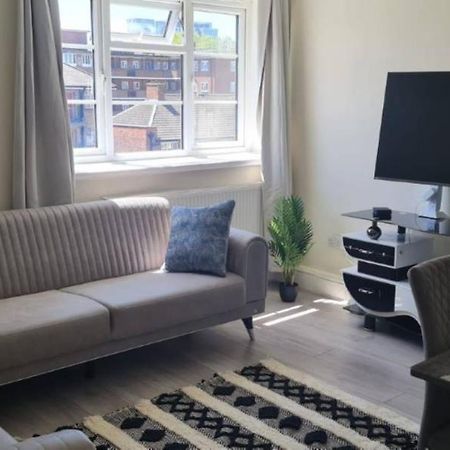 Stylish & Cozy 2-Bedroom Flat In Hoxton & Shoreditch London Kültér fotó